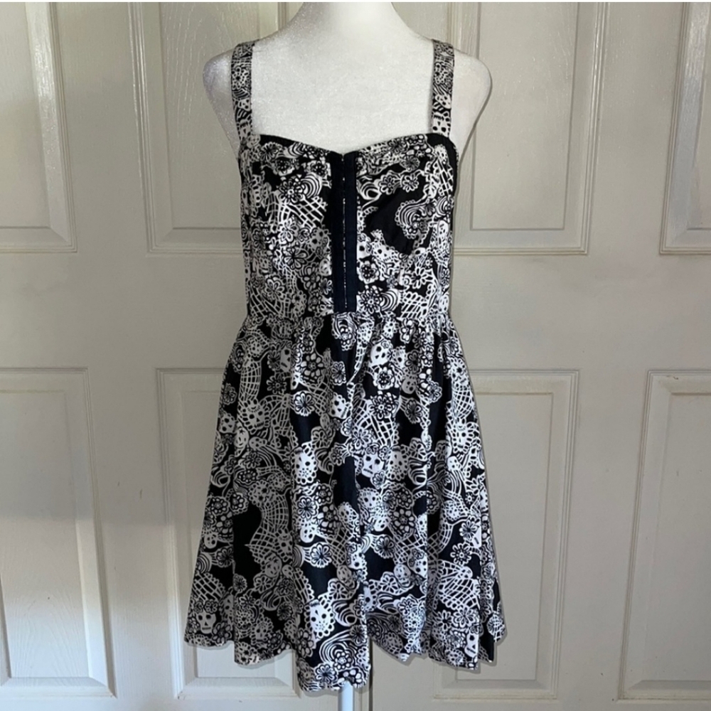 Royal Bones by Tripp - Sugar Skull Dress